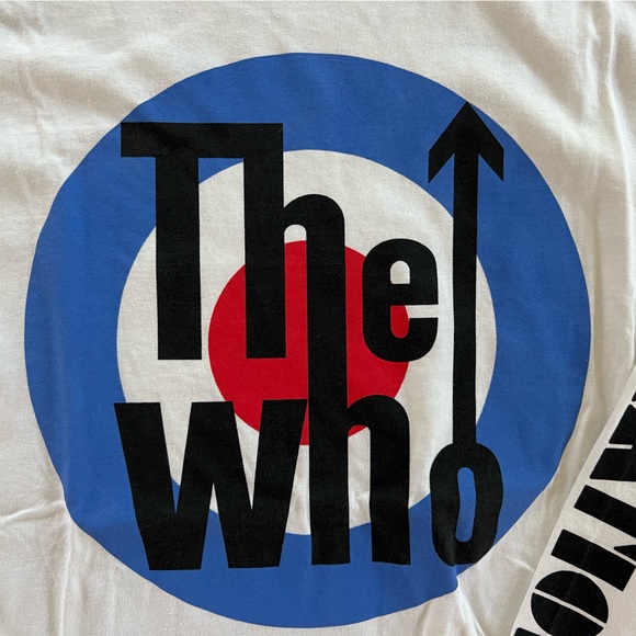 NWOT The Who North American Tour Tshirt - Picture 2 of 5